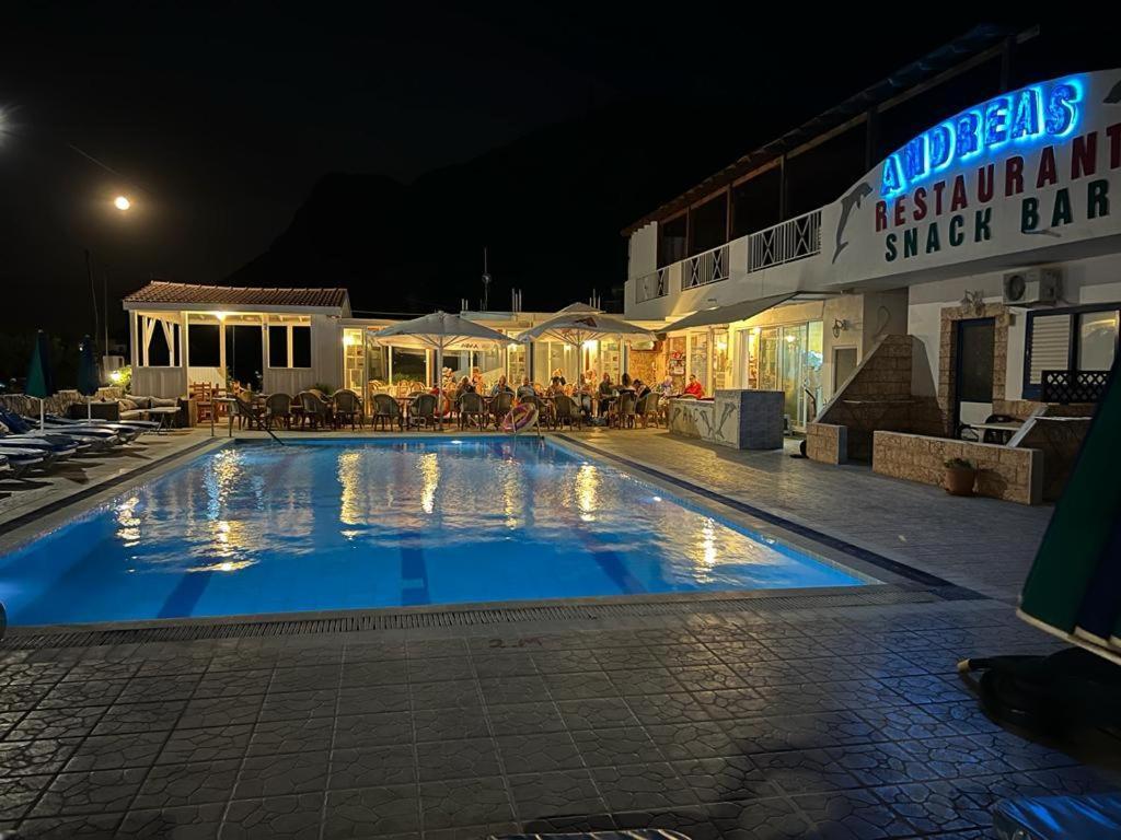 Andreas Apartments Κέφαλος Εξωτερικό φωτογραφία
