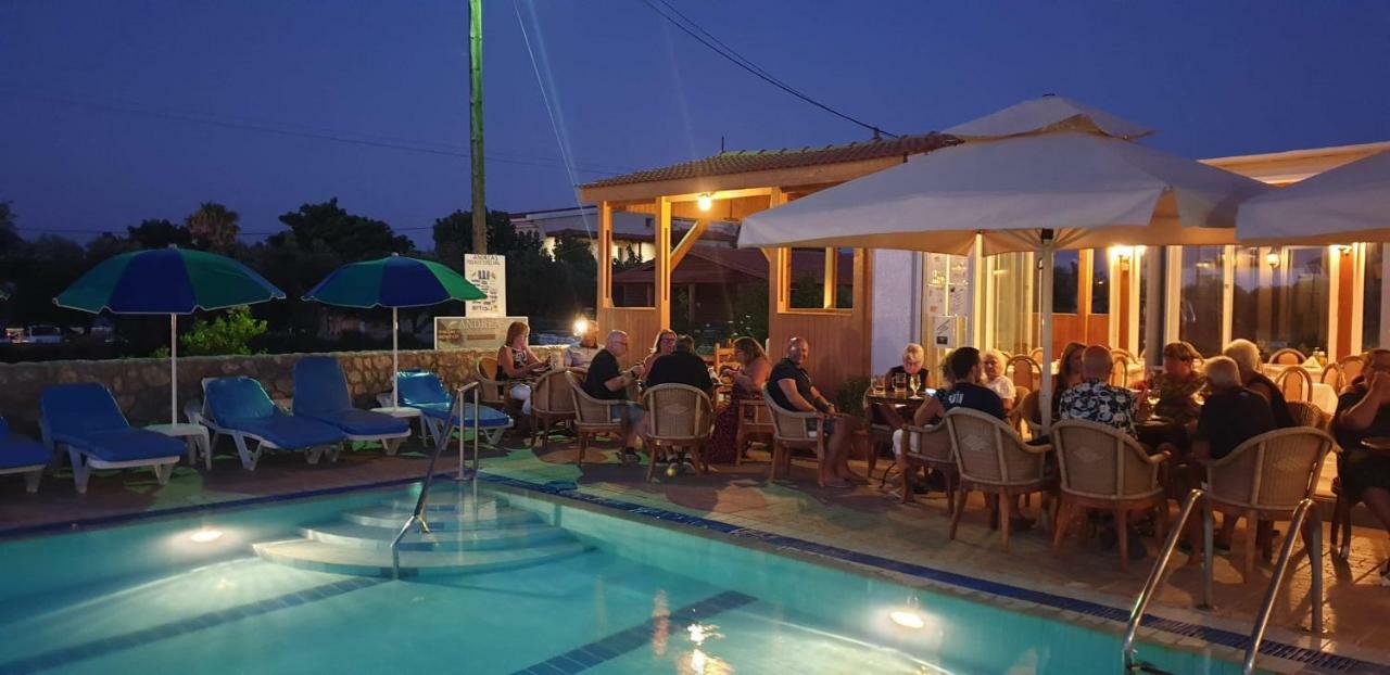 Andreas Apartments Κέφαλος Εξωτερικό φωτογραφία